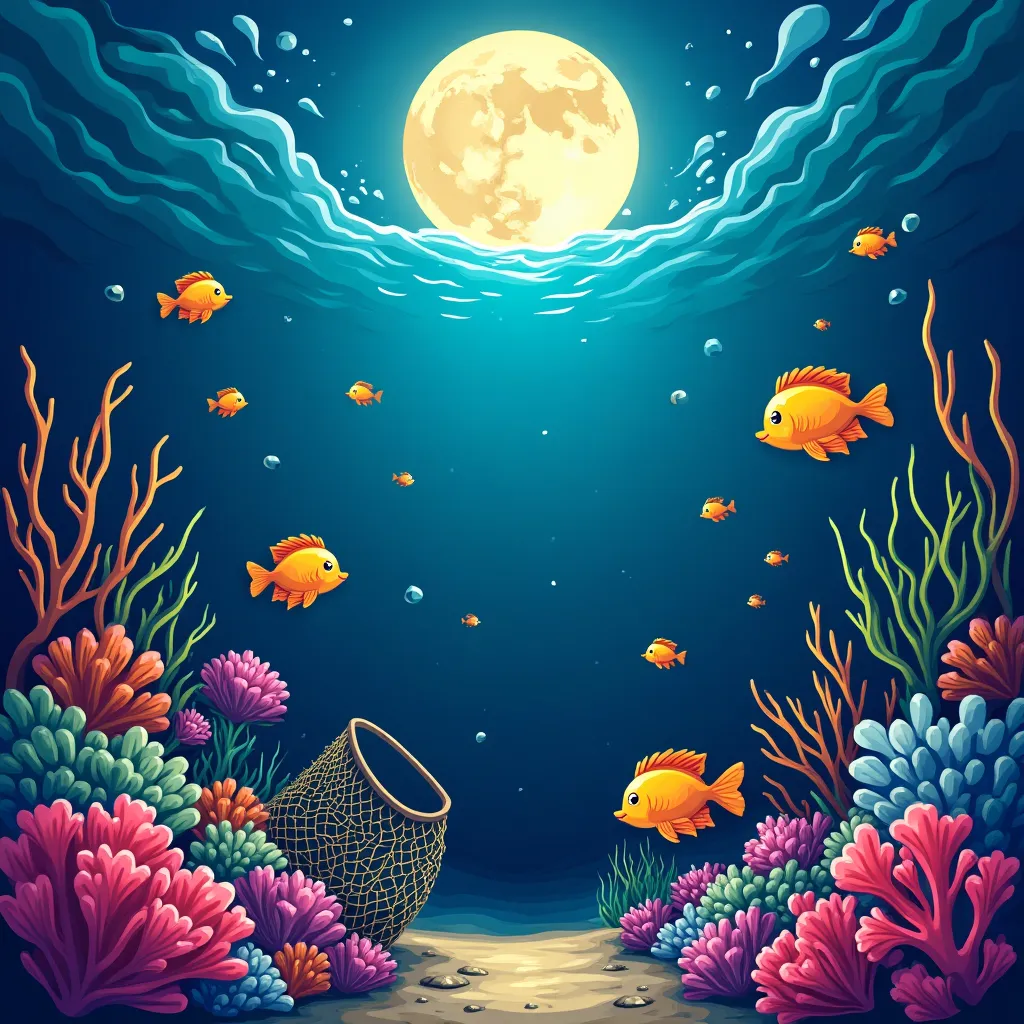 sportsbet arcade fishing underwater scene