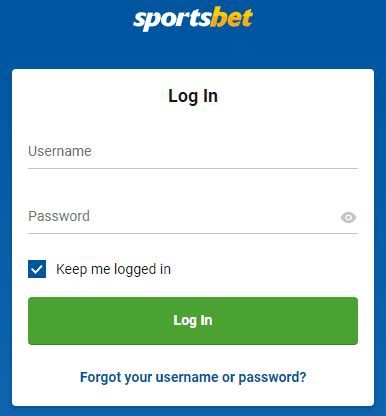 sportsbet account